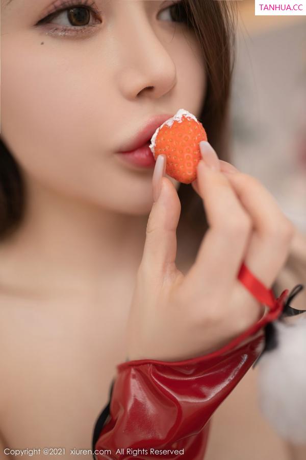 鱼子酱fish  [XiuRen]高清写真图 2021.12.24 No.4383 鱼子酱Fish第46张图片